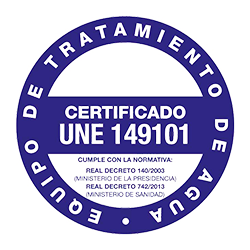 certificado agua