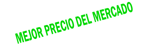 mejor precio del mercado mejor precio del mercado