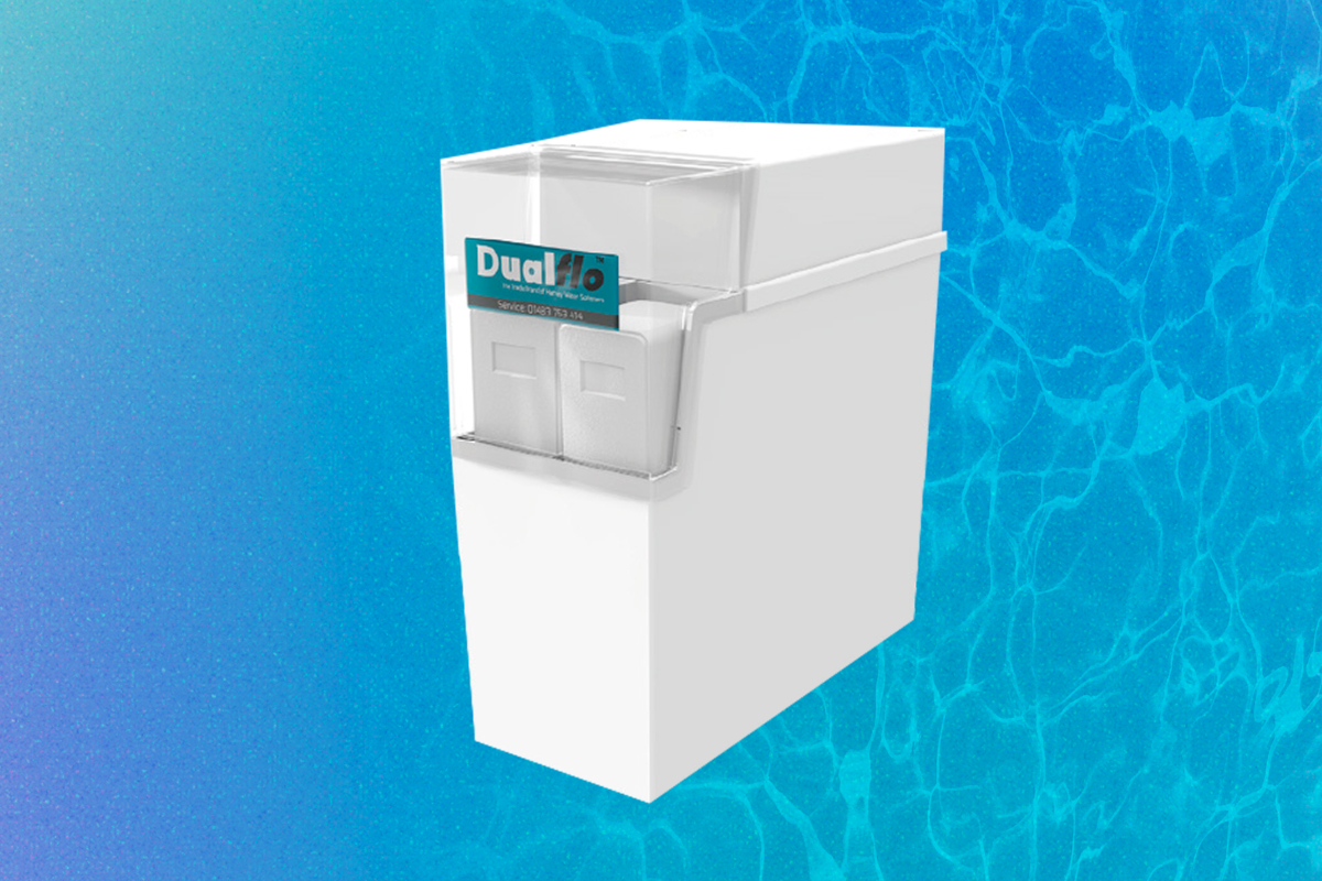 descalcificador compacto y 100% sin electricidad disponible en Masaquasalud