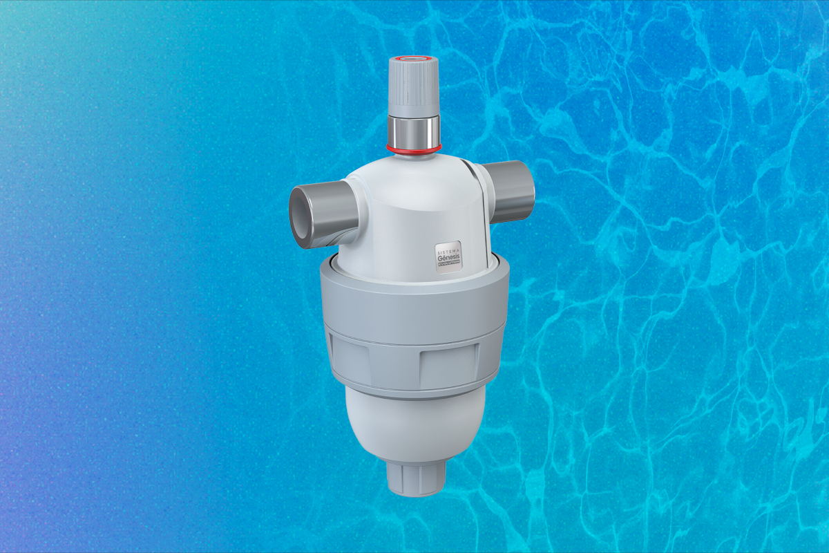 sistema ecológico no salino que elimina los problemas de la cal sin alterar la composición química del agua.