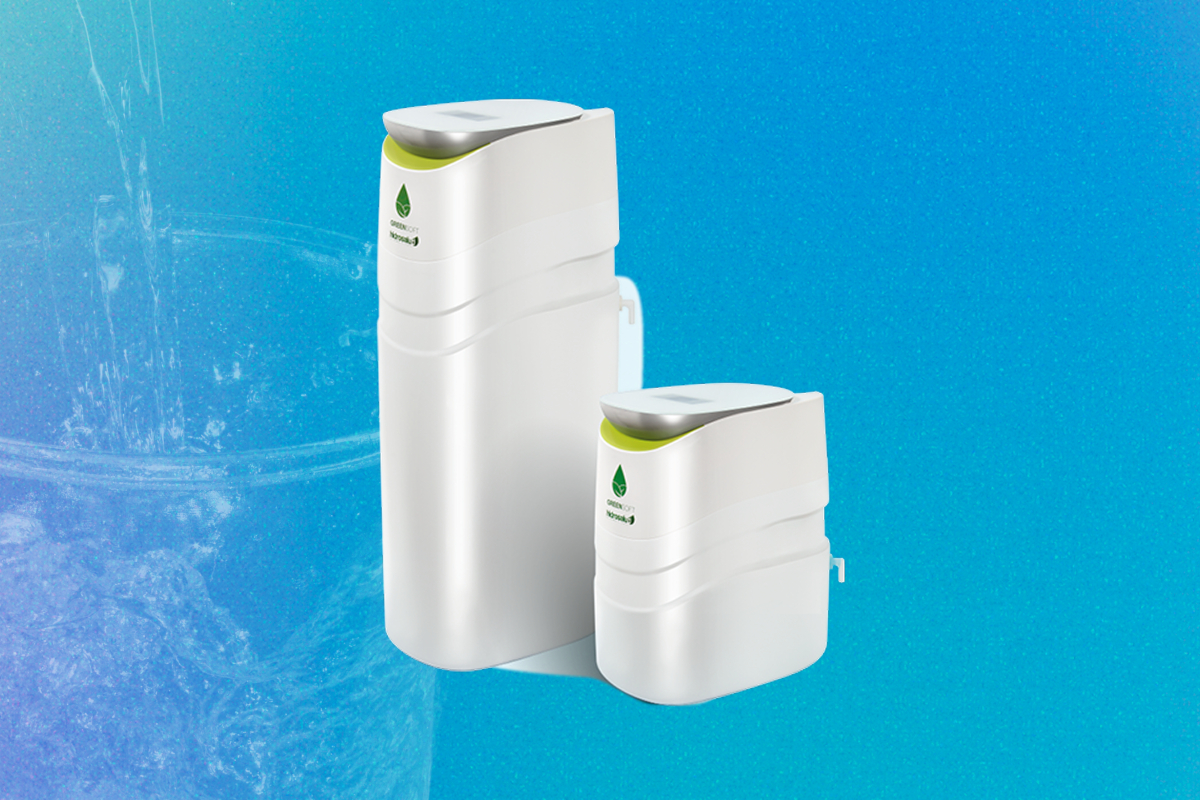 descalcificador ecológico diseñado para ofrecer agua libre de cal de forma eficiente y sostenible.