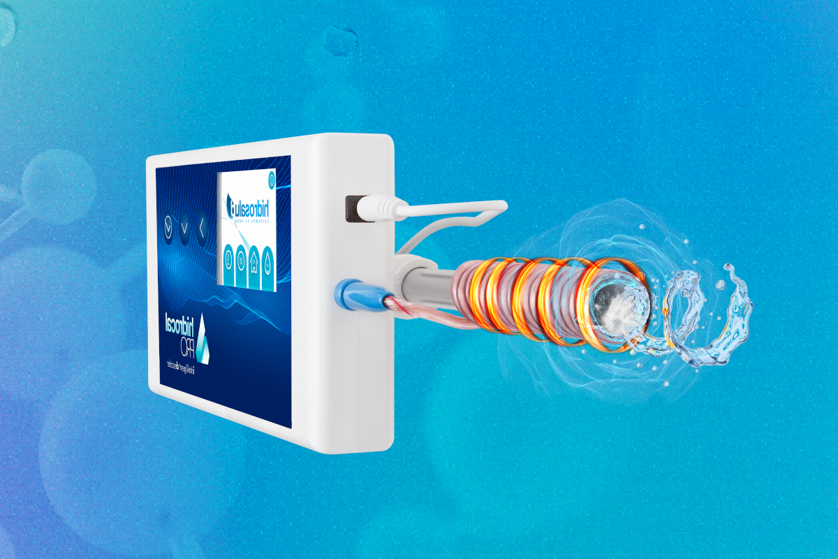 inhibidor calcáreo electrónico de última generación que evita las incrustaciones de cal