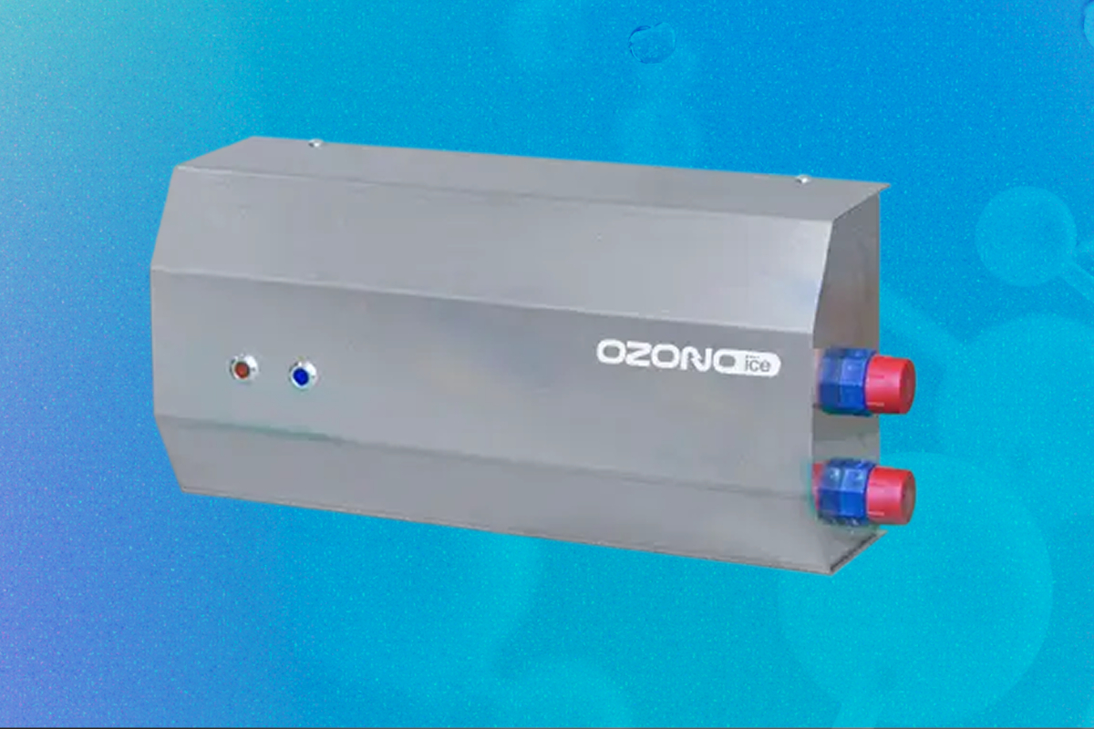 máquina que limpia el agua y aire comercializada por +Aqua Salud