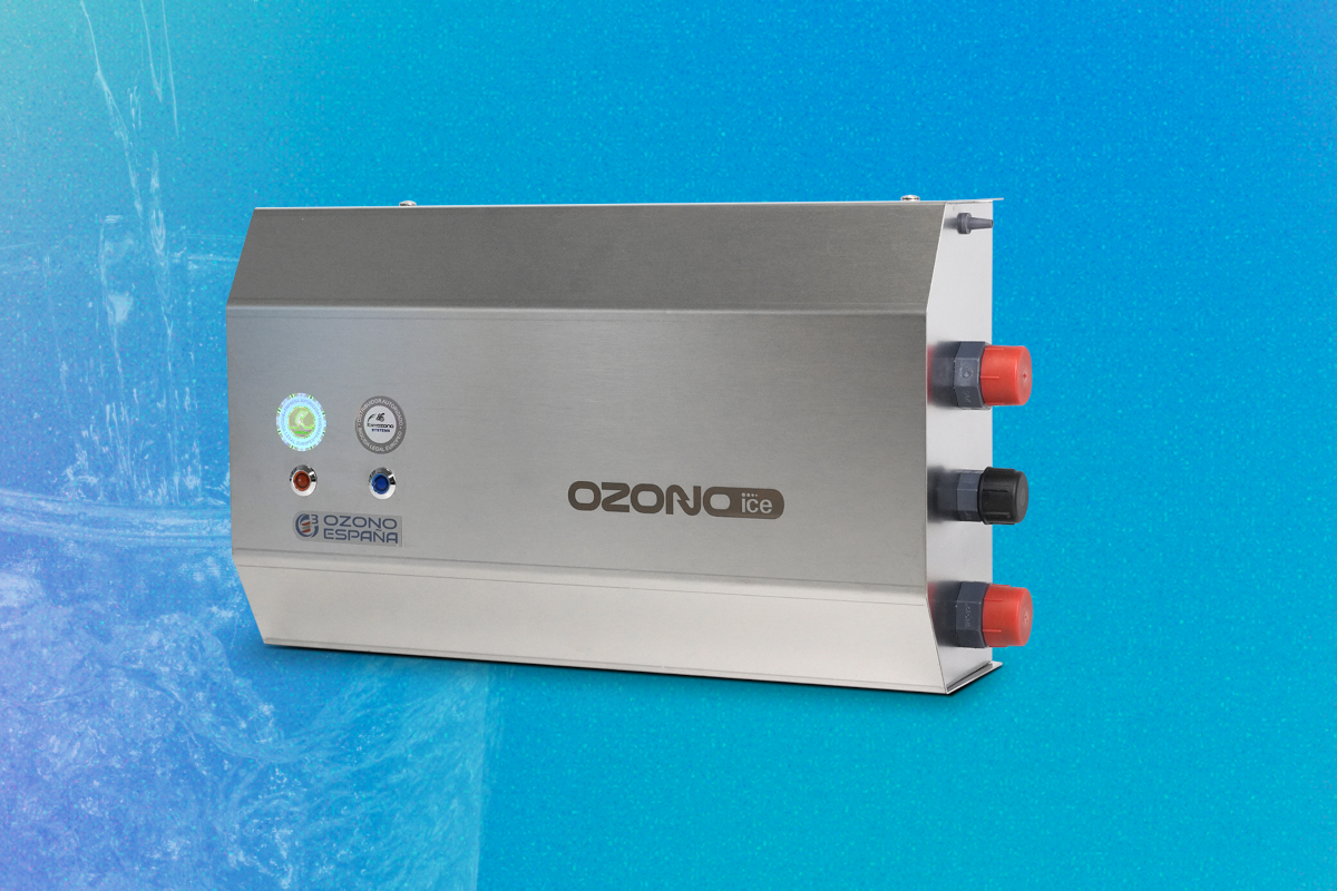máquina para purificar el aire con ozono a tu disposición en + Aqua Salud