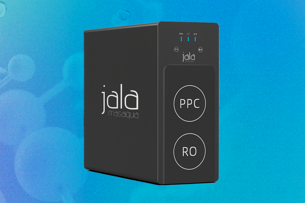 aparato de ósmosis inversa de masaqua. para calidad del agua en +Aqua Salud