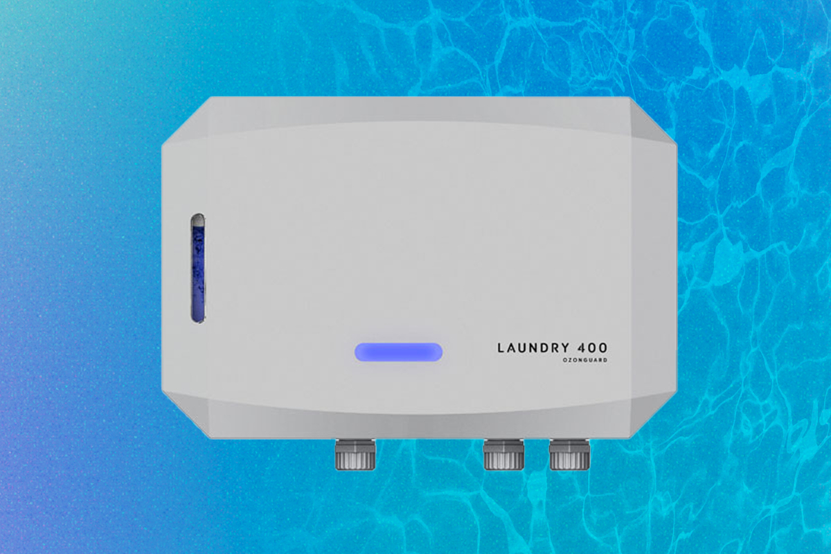 máquina laundry para limpieza de colada comercializada por +Agua Salud