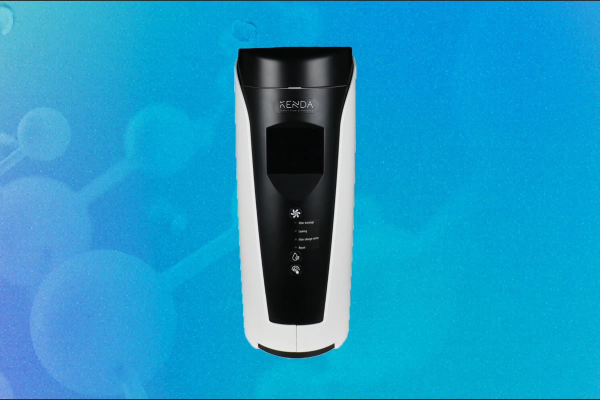 máquina para hidrogenar el agua, disponible en +Aqua Salud