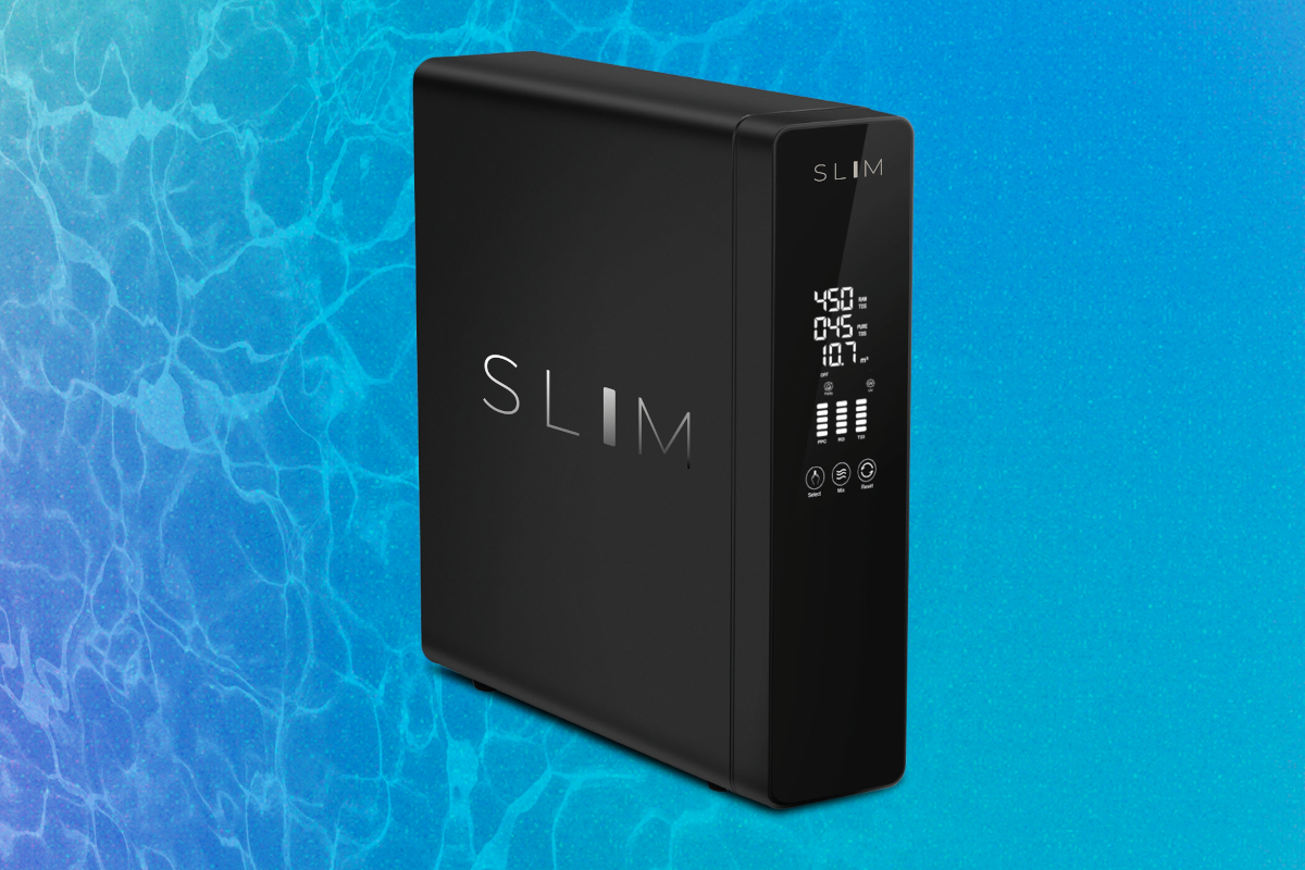 aparato purificador de agua de +Aqua Salud