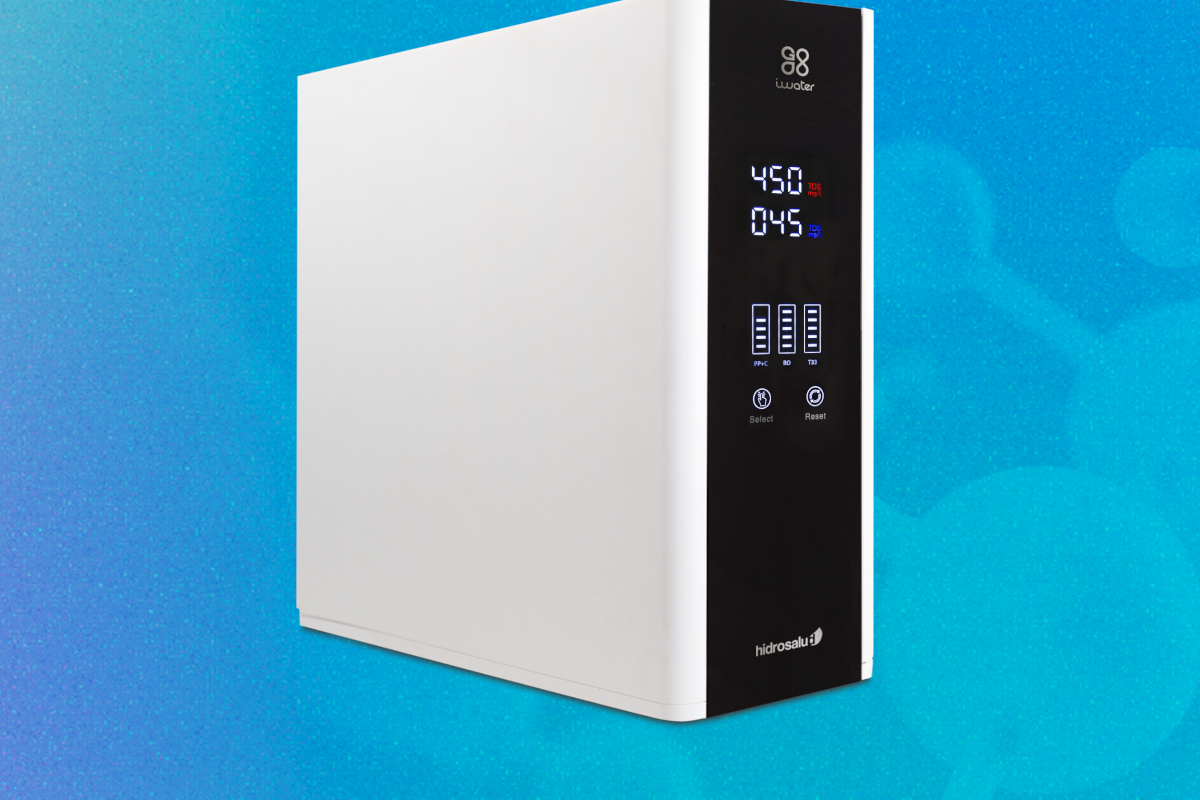 aparato purificador de agua , disponible en +Aqua Salud